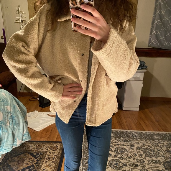 miami Jackets & Blazers - Small teddy jacket from Francesca